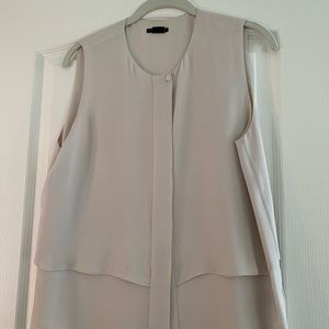 Theory silk top